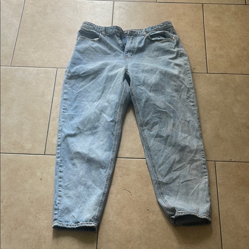 Light Blue Denim Jeans